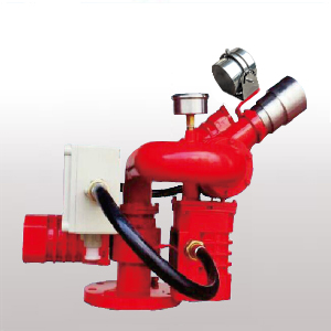 防爆型消防水炮:高效滅火的創新解決方案
