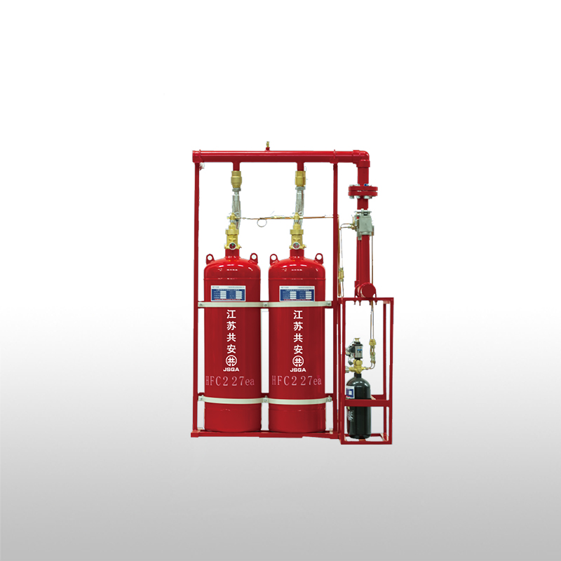 管網式七氟丙烷滅火系統70L/90L