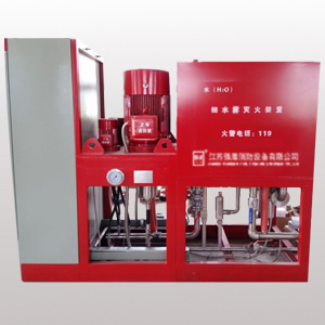 超高層建筑高壓細水霧滅火裝置系統(tǒng)防火防災方案 超高層建筑高壓細水霧滅火裝置系統(tǒng)防火防災方案