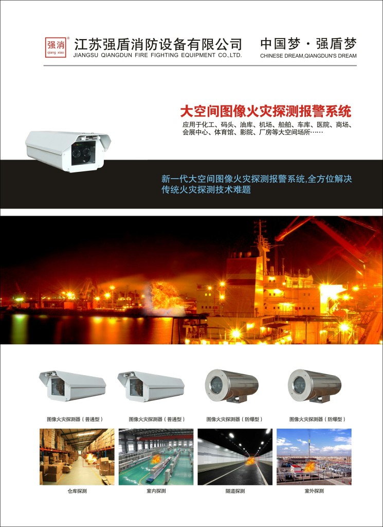 圖像型火災探測報警系統是采用的什么相機